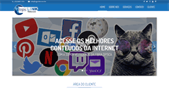 Desktop Screenshot of logiclink.com.br